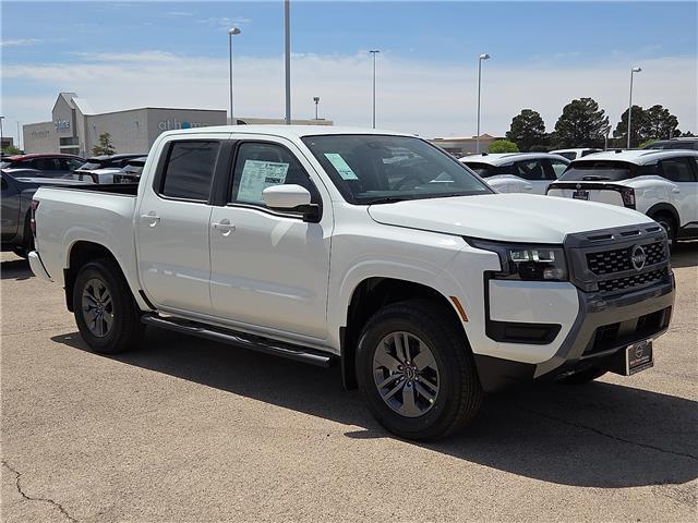 new 2026 Nissan Frontier car, priced at $43,980