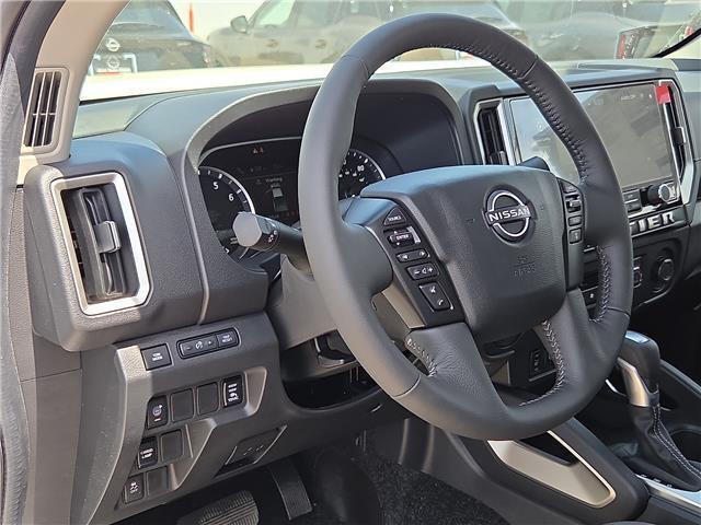 new 2026 Nissan Frontier car, priced at $43,980