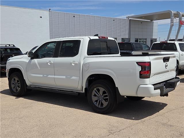 new 2026 Nissan Frontier car, priced at $43,980