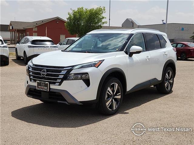 new 2025 Nissan Rogue car, priced at $43,405