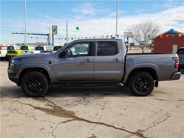 new 2026 Nissan Frontier car, priced at $43,835