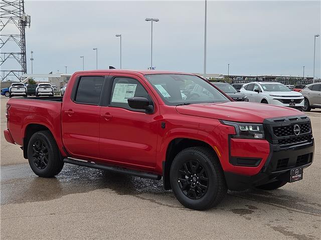 new 2026 Nissan Frontier car, priced at $40,610