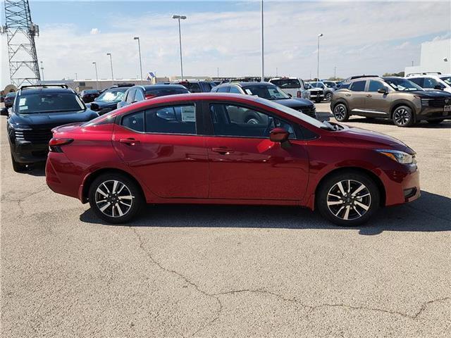 new 2025 Nissan Versa car, priced at $22,800