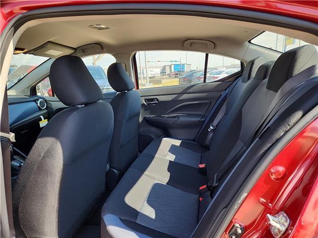 new 2025 Nissan Versa car, priced at $22,800