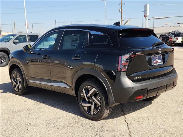 new 2026 Nissan Kicks car, priced at $26,195