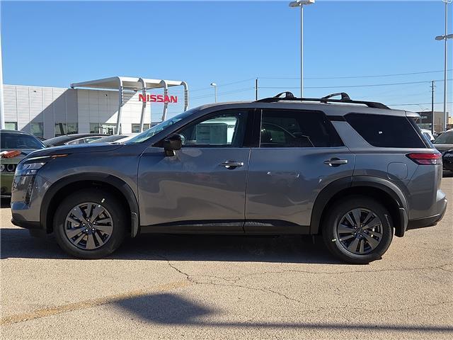 new 2026 Nissan Pathfinder car, priced at $42,605
