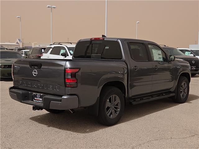 new 2026 Nissan Frontier car, priced at $40,535
