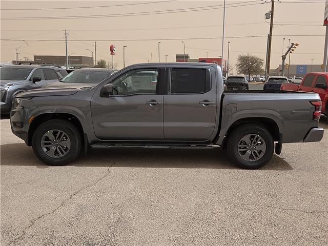 new 2026 Nissan Frontier car, priced at $40,535