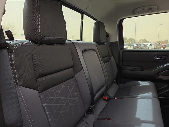 new 2026 Nissan Frontier car, priced at $40,535