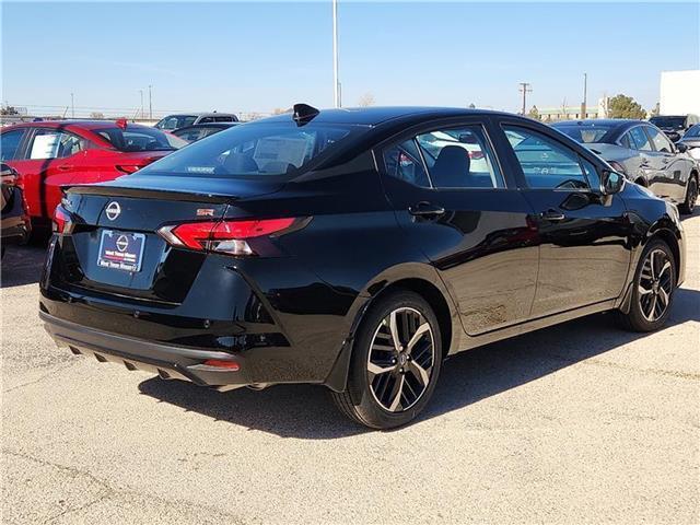 new 2025 Nissan Versa car, priced at $23,300
