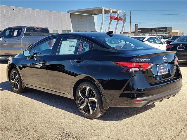 new 2025 Nissan Versa car, priced at $23,300