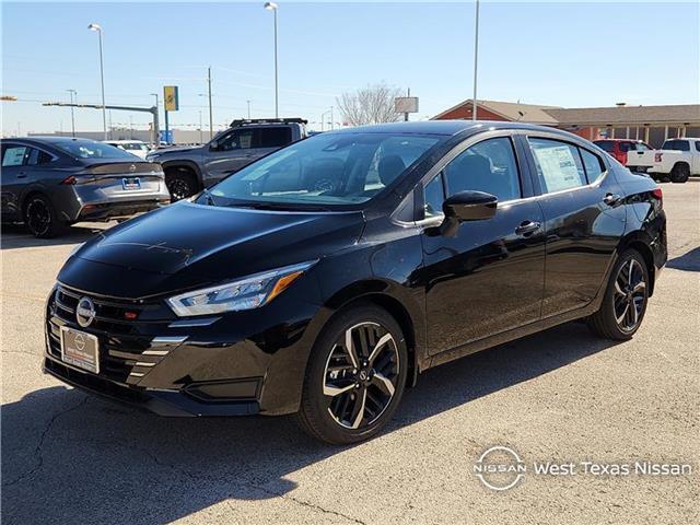 new 2025 Nissan Versa car, priced at $23,300
