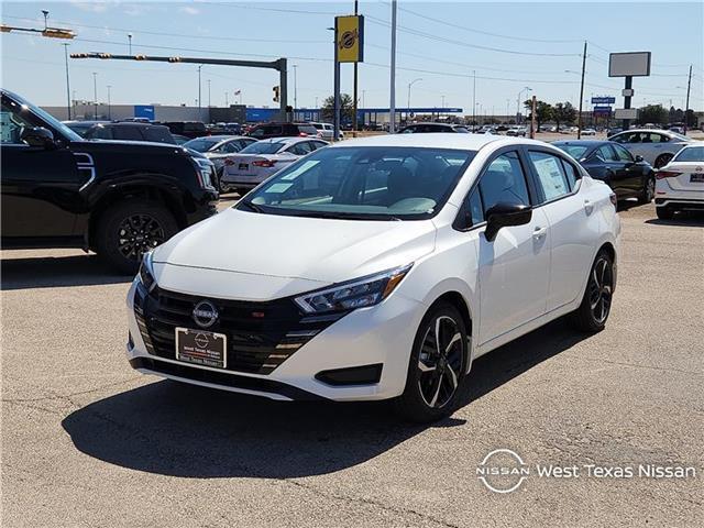 new 2025 Nissan Versa car, priced at $23,500