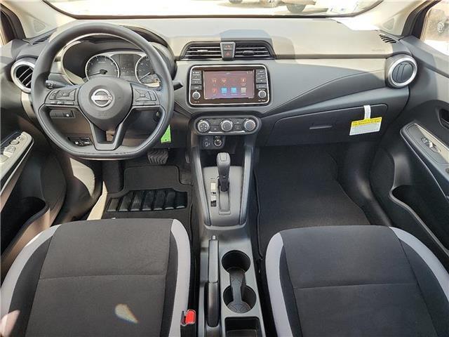 new 2025 Nissan Versa car, priced at $20,750