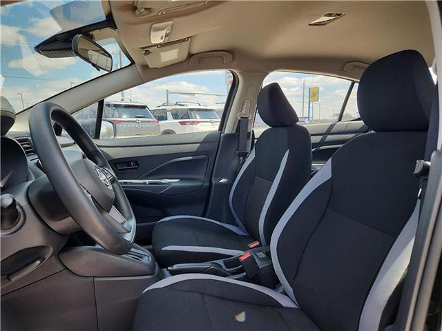 new 2025 Nissan Versa car, priced at $20,750