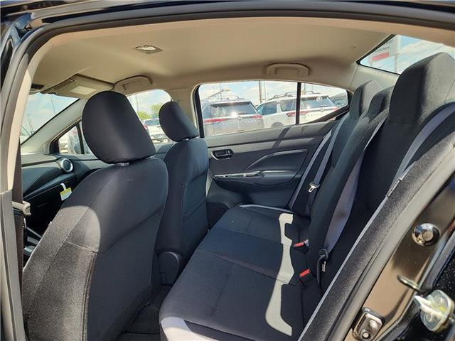 new 2025 Nissan Versa car, priced at $20,750