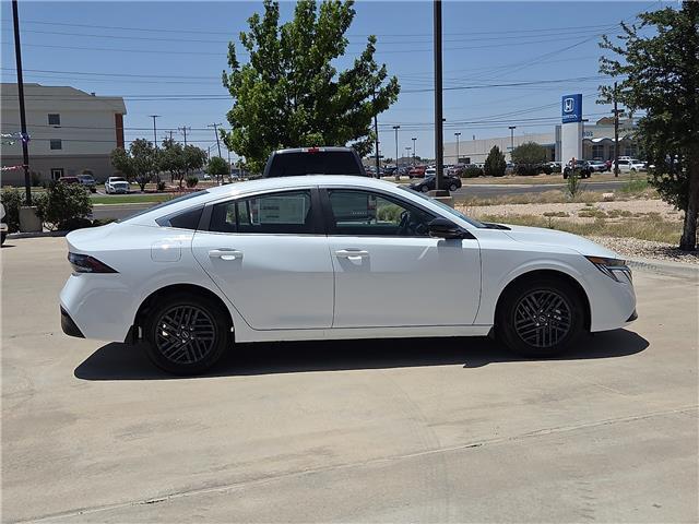 new 2026 Nissan Sentra car, priced at $26,265