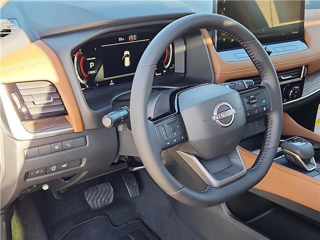 new 2026 Nissan Rogue car, priced at $42,485