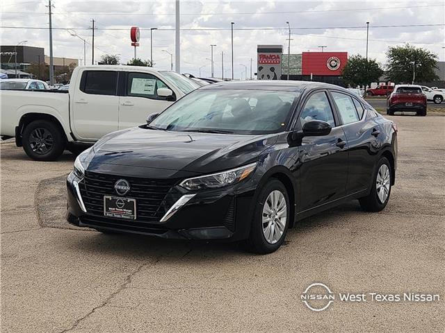 new 2025 Nissan Sentra car, priced at $23,335