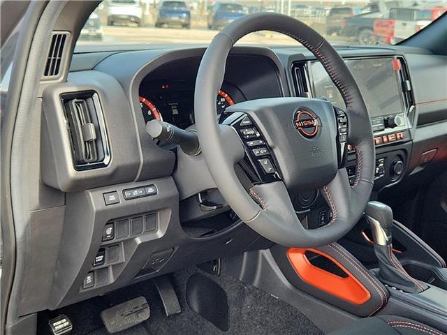 new 2026 Nissan Frontier car, priced at $42,670