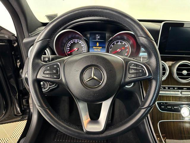 used 2018 Mercedes-Benz C-Class car, priced at $21,174