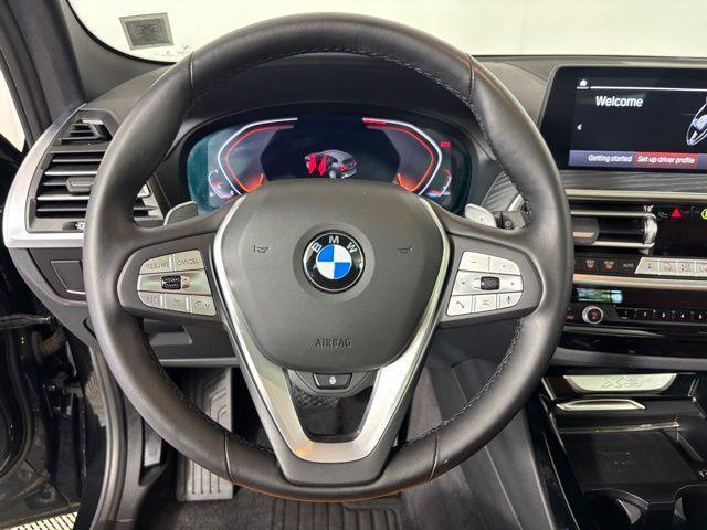 used 2023 BMW X3 car, priced at $38,017