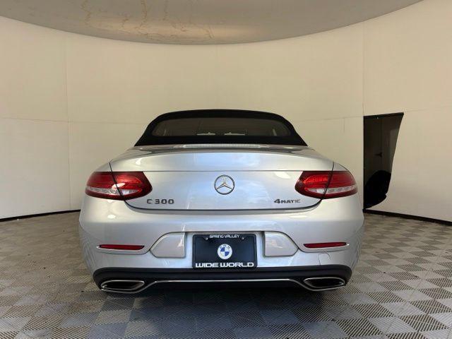 used 2017 Mercedes-Benz C-Class car, priced at $22,174