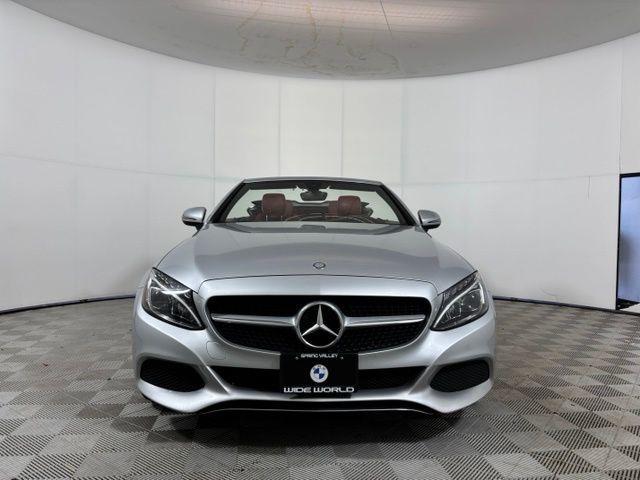 used 2017 Mercedes-Benz C-Class car, priced at $22,174