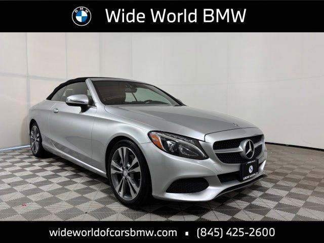 used 2017 Mercedes-Benz C-Class car, priced at $22,174
