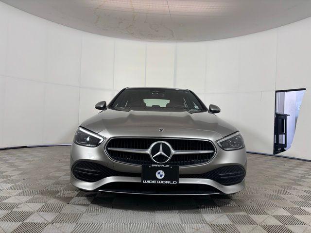 used 2022 Mercedes-Benz C-Class car, priced at $25,175