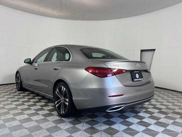 used 2022 Mercedes-Benz C-Class car, priced at $25,175