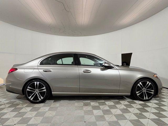 used 2022 Mercedes-Benz C-Class car, priced at $25,175