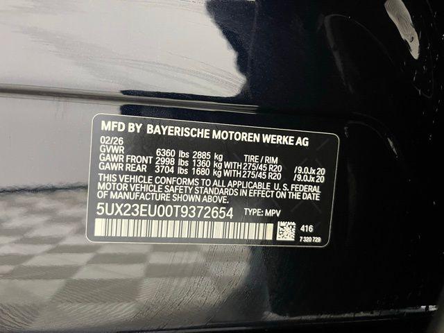 new 2026 BMW X5 car, priced at $81,625