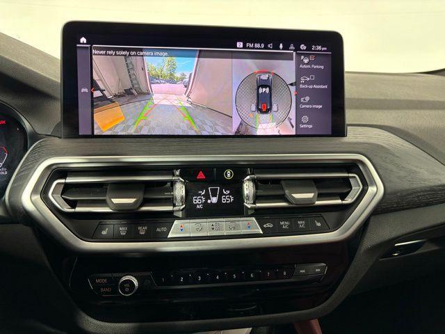 used 2023 BMW X4 car, priced at $36,174