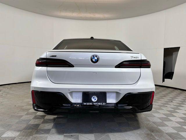used 2026 BMW 740 car, priced at $87,174