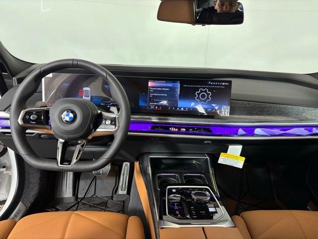 used 2026 BMW 740 car, priced at $87,174