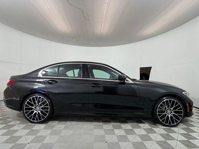 used 2019 BMW 330 car, priced at $17,374