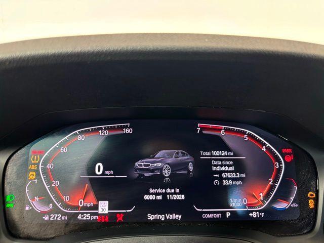 used 2019 BMW 330 car, priced at $17,374