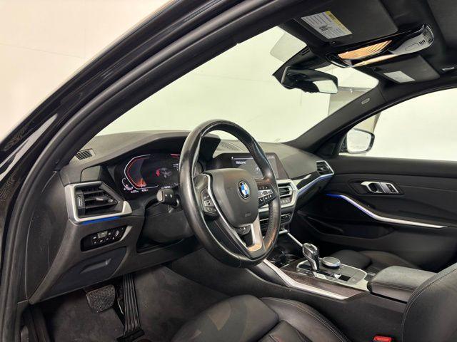 used 2019 BMW 330 car, priced at $17,374
