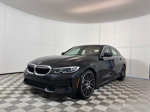 used 2019 BMW 330 car, priced at $17,374