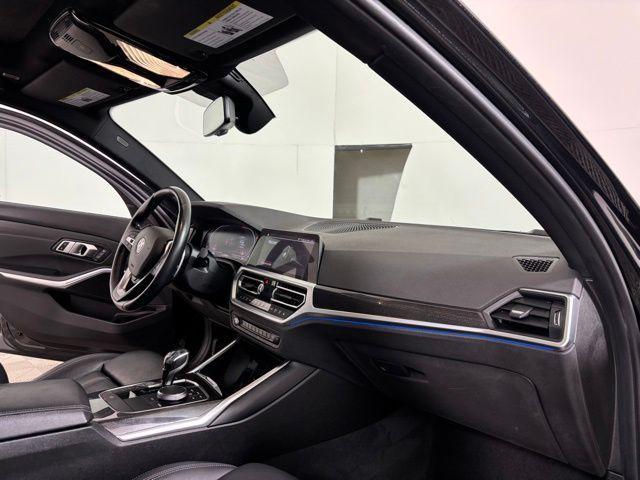 used 2019 BMW 330 car, priced at $17,374