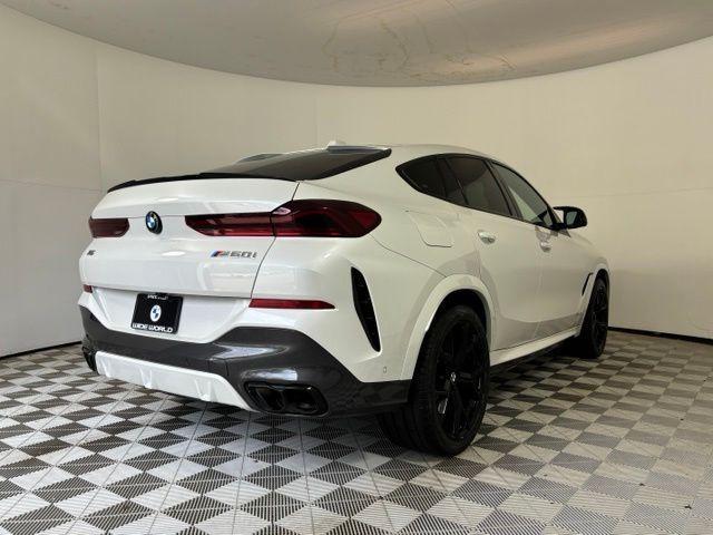 used 2026 BMW X6 car, priced at $95,175