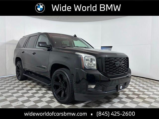 used 2017 GMC Yukon car, priced at $22,074