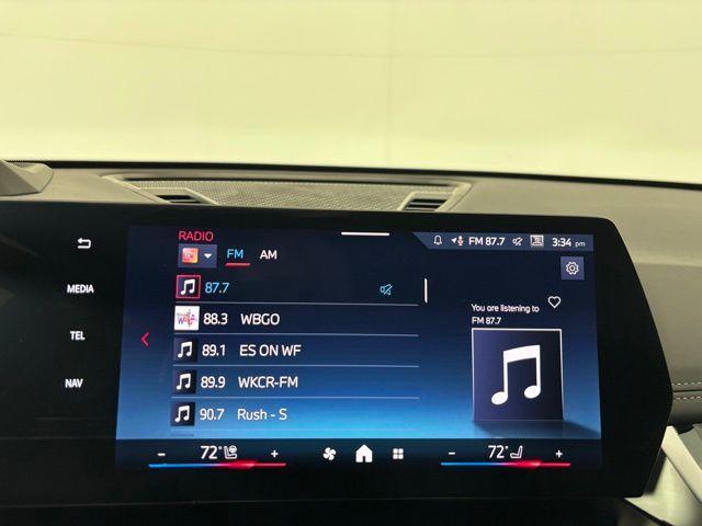 used 2024 BMW X1 car, priced at $41,438