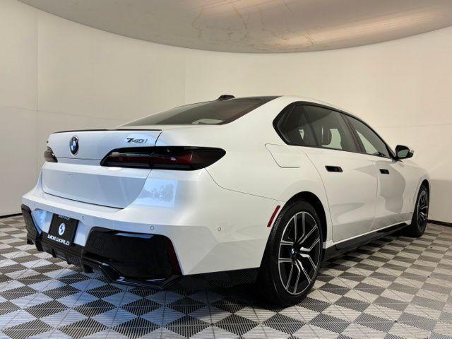 new 2026 BMW 740 car, priced at $127,835