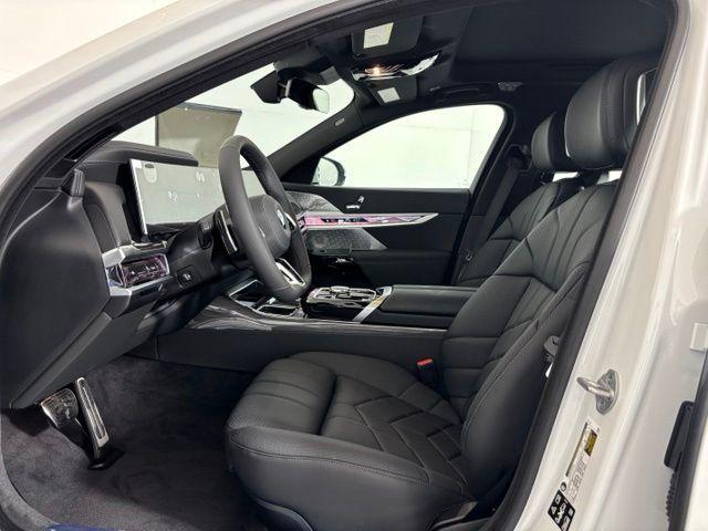 new 2026 BMW 740 car, priced at $127,835