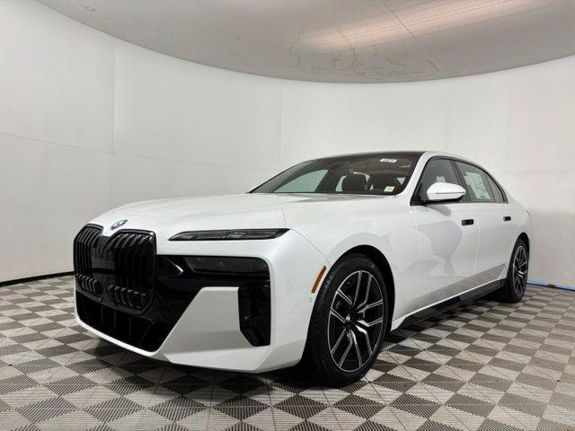 new 2026 BMW 740 car, priced at $127,835