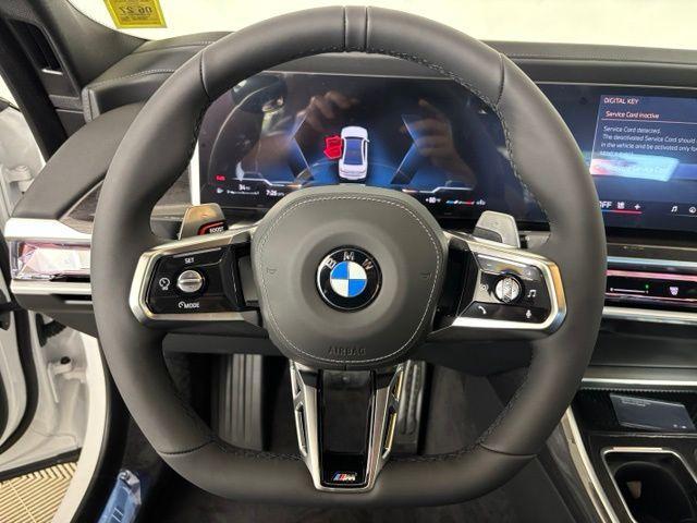 new 2026 BMW 740 car, priced at $127,835