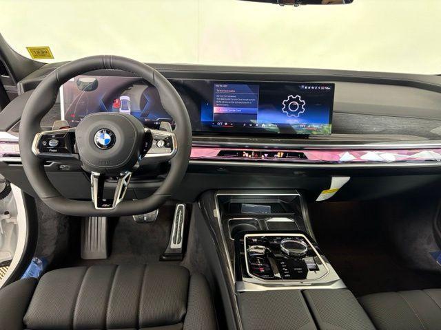 new 2026 BMW 740 car, priced at $127,835