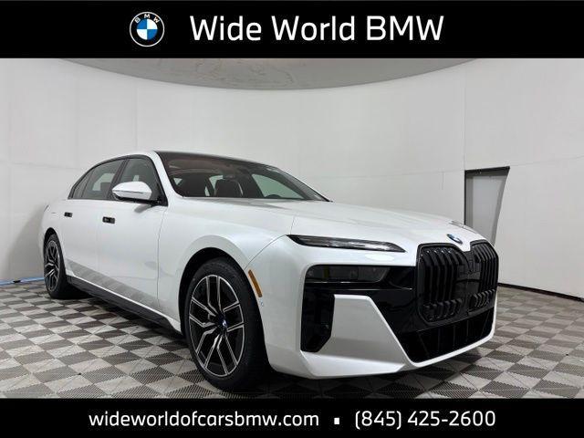 new 2026 BMW 740 car, priced at $127,835
